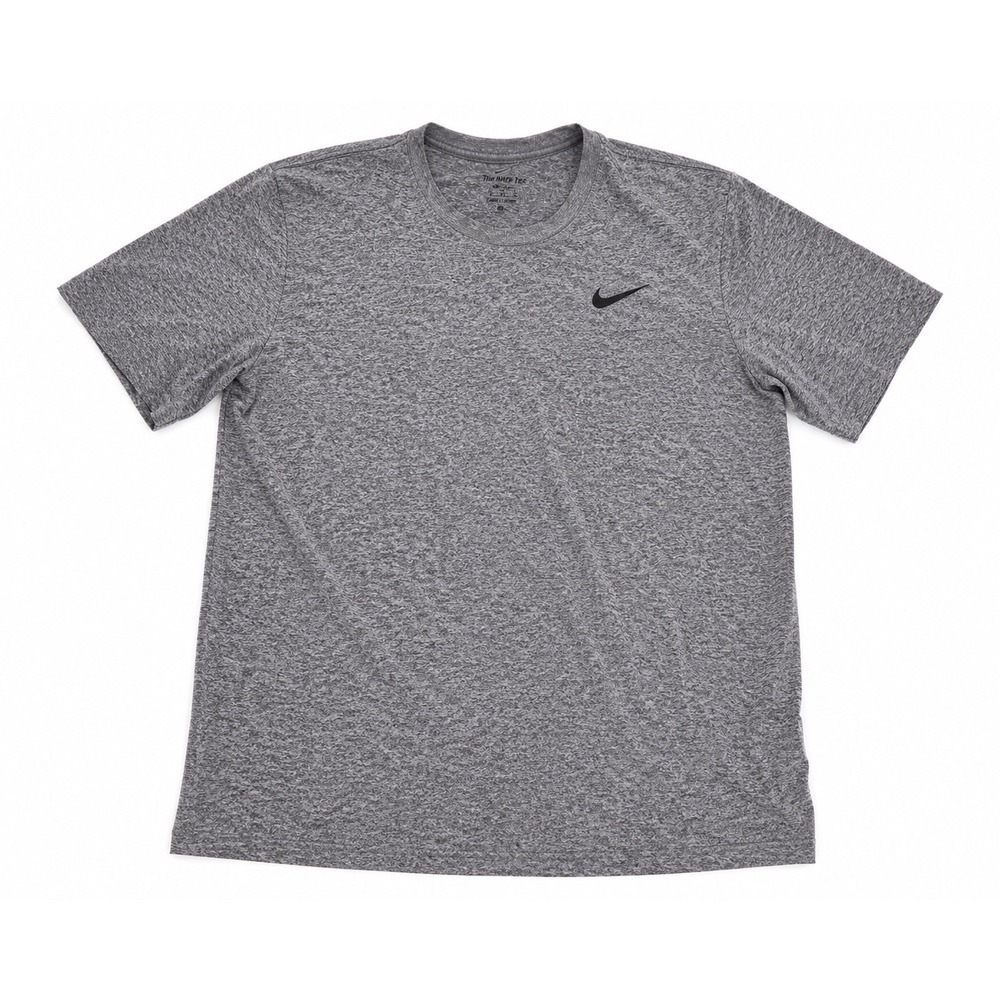 Nike Mens Legend Dri-FIT Training T-Shirt Heathered Grey DX0989-091 XL